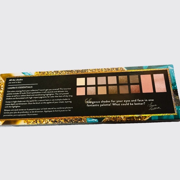 NWT SEALED LAURA GELLER Laura's Essentials Blushing & Blissful Palette - Picture 10 of 13
